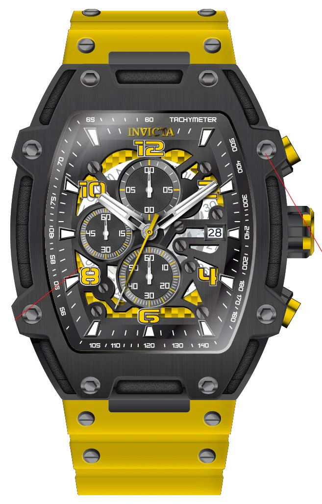 Parts for Invicta S1 Rally Diablo Men 42350