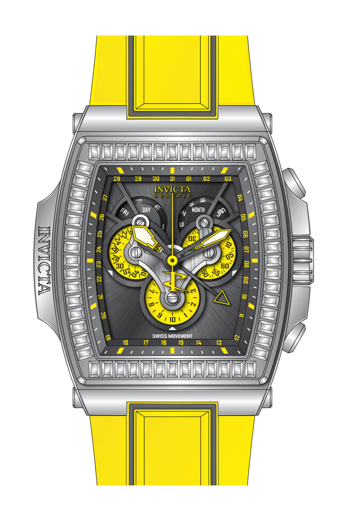 Parts for Invicta S1 Rally Diablo Men None 43369 - Image 2