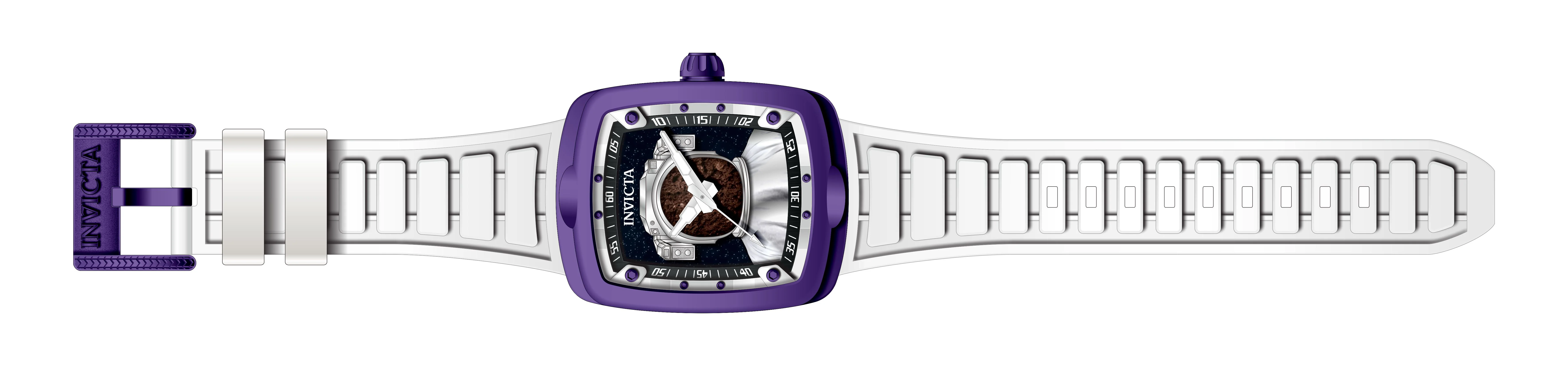 Parts for Invicta S1 Rally Lava Diablo Men 43609