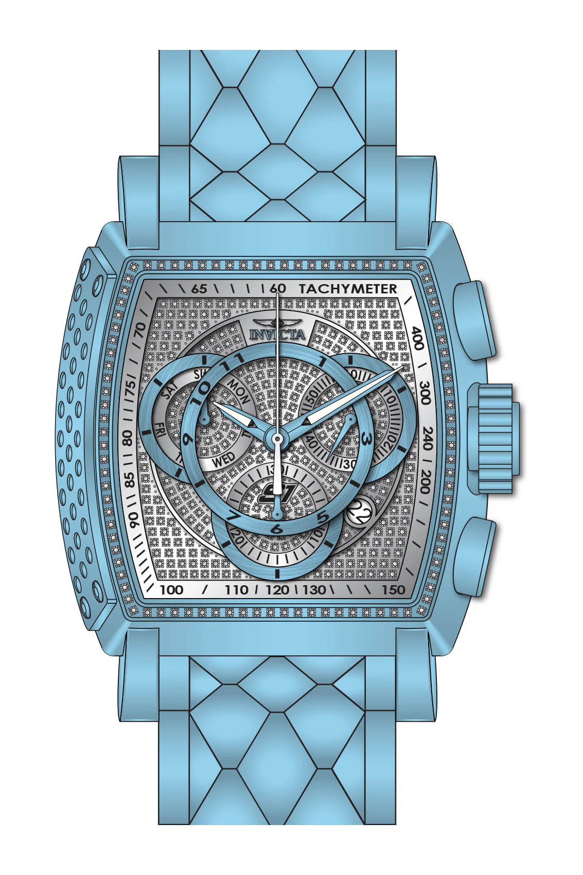 Parts for Invicta S1 Rally Men 34278 - Image 2