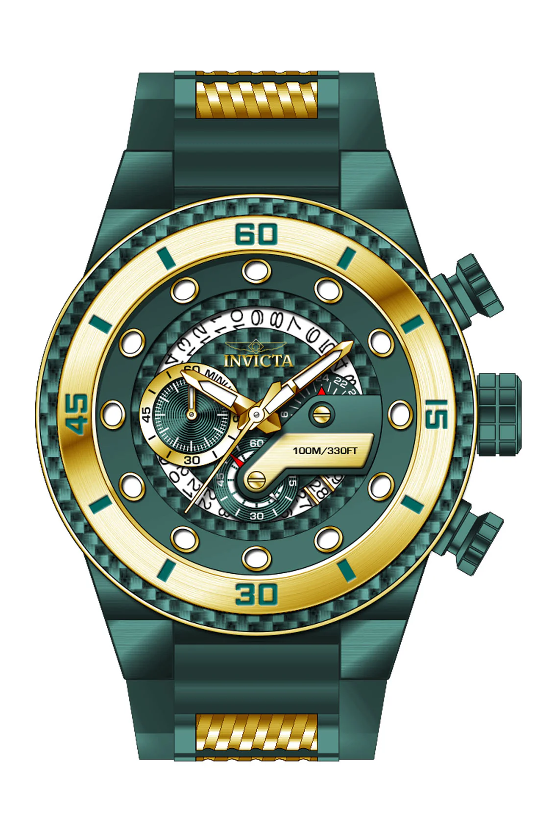 Parts for Invicta S1 Rally Men 40764 - Image 2
