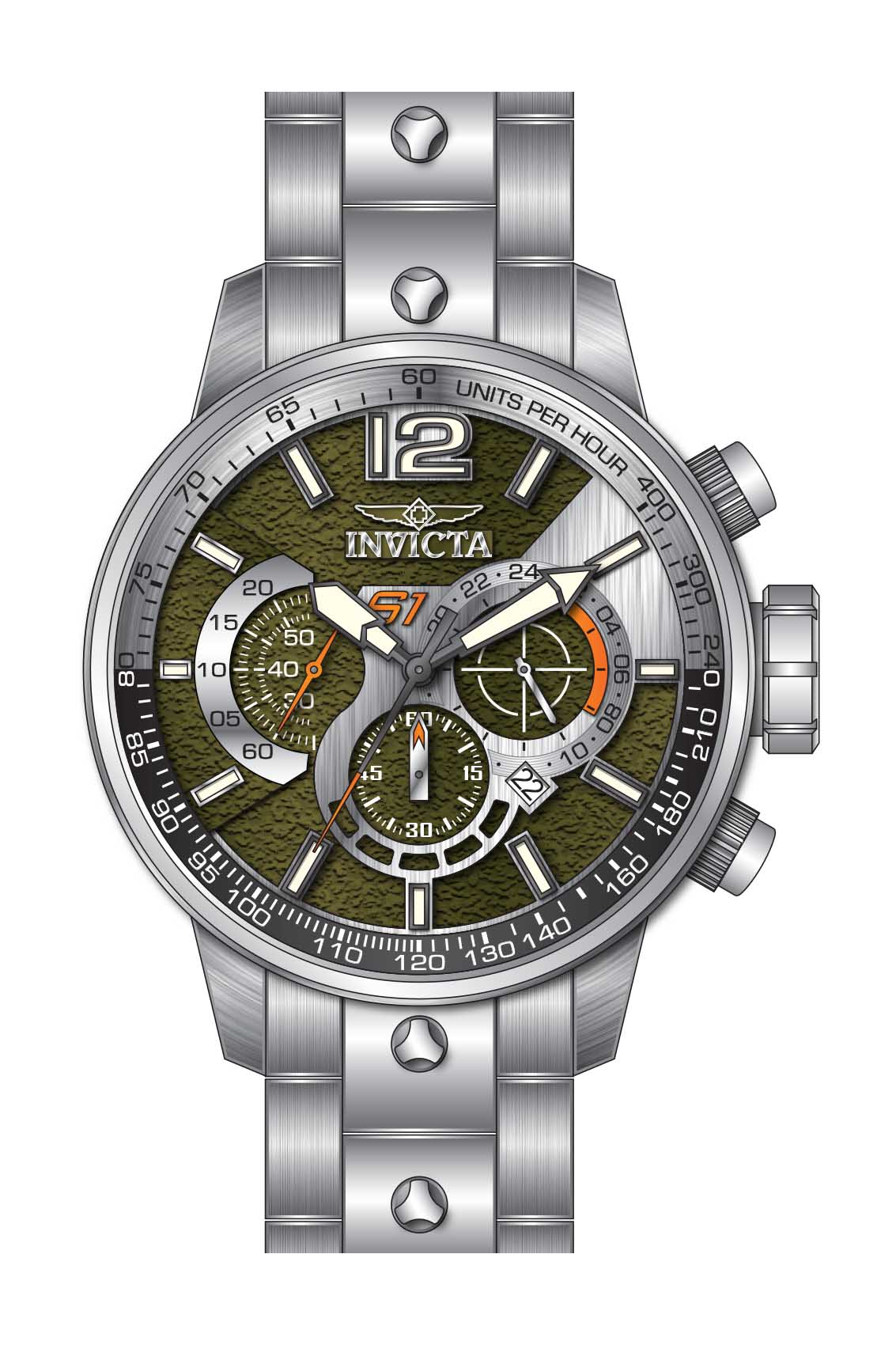 Parts for Invicta S1 Rally Men 41316 - Image 2