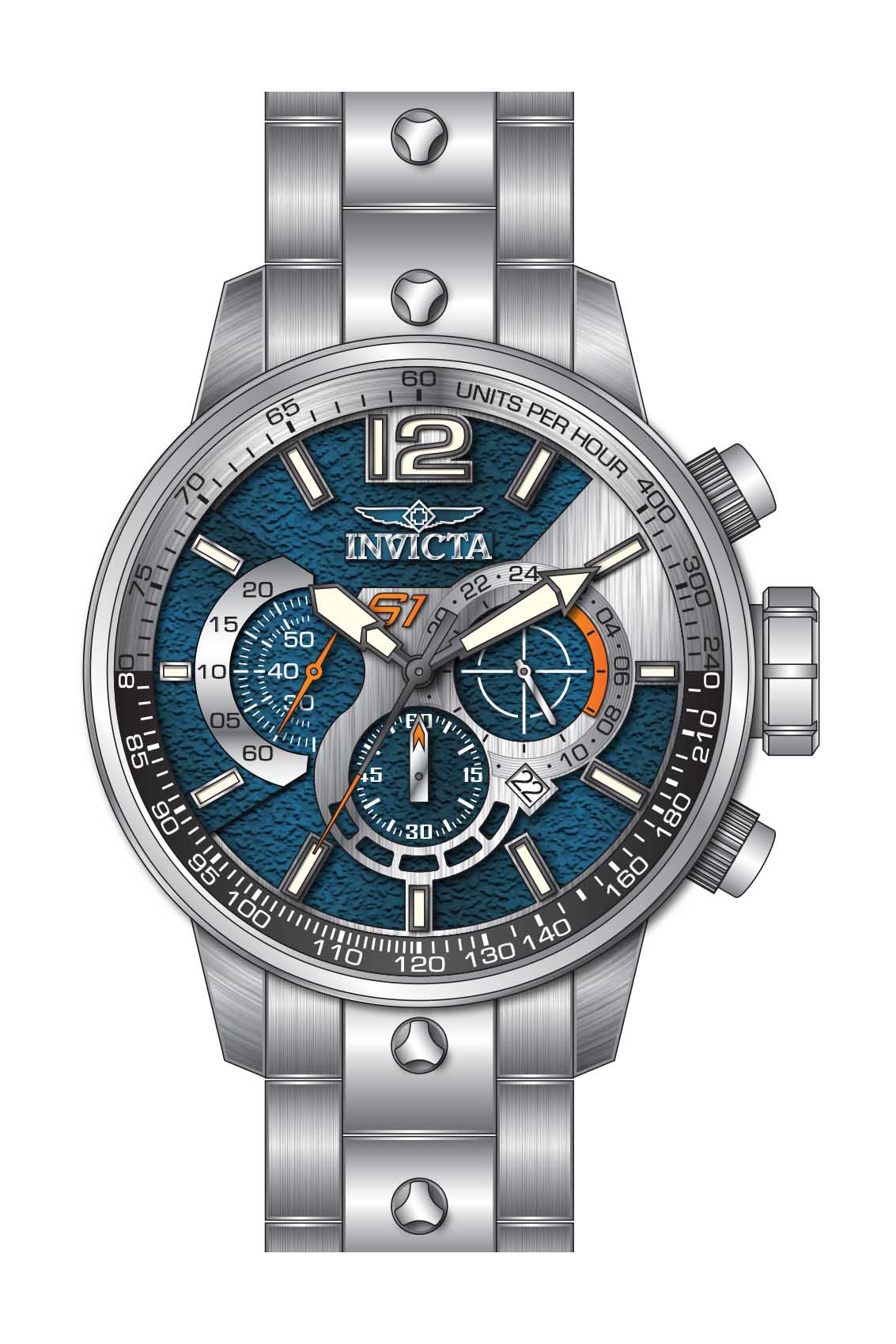 Parts for Invicta S1 Rally Men 41317 - Image 2