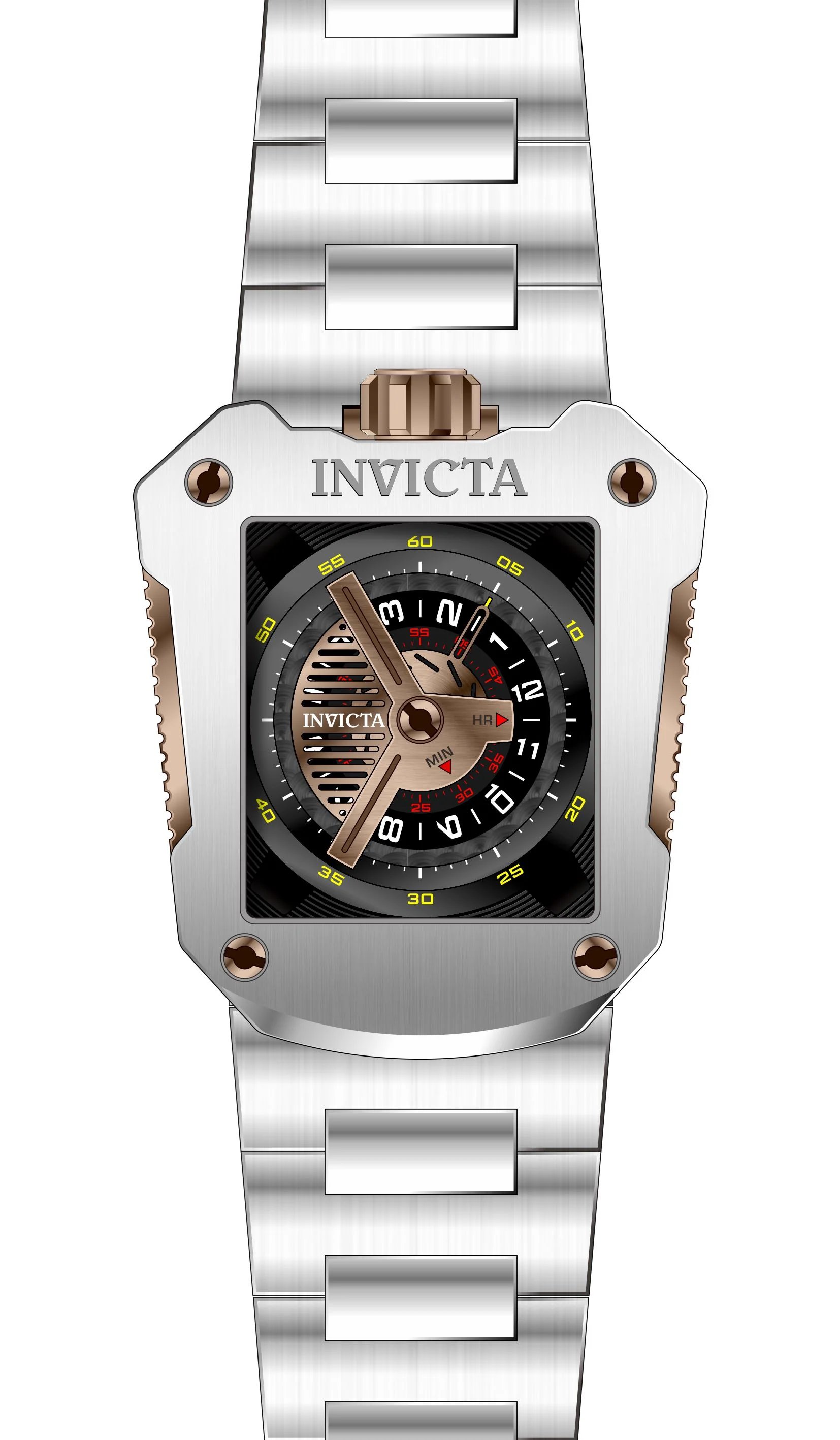 Parts for Invicta S1 Rally Men 41654 - Image 2