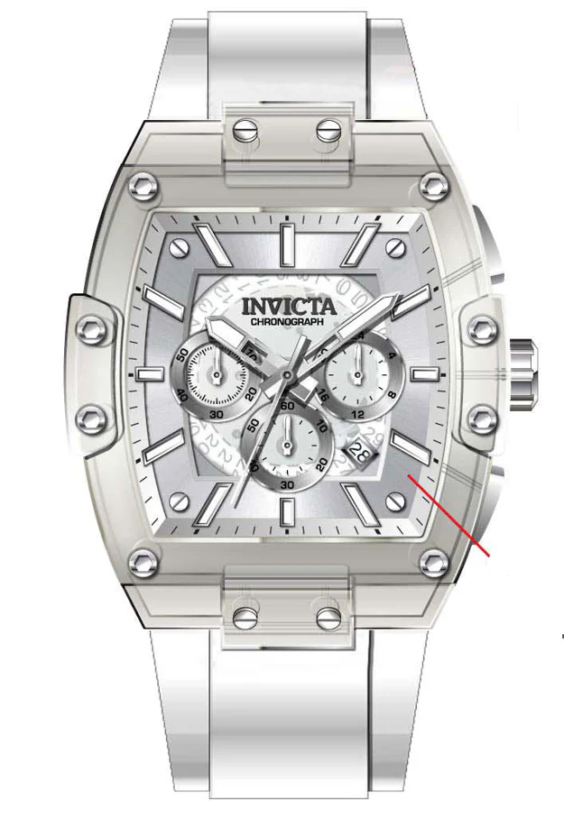 Parts For Invicta S1 Rally Men 44347
