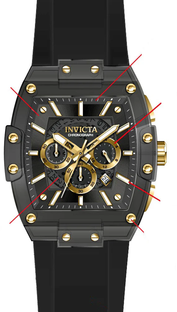 Parts For Invicta S1 Rally  Men 44348