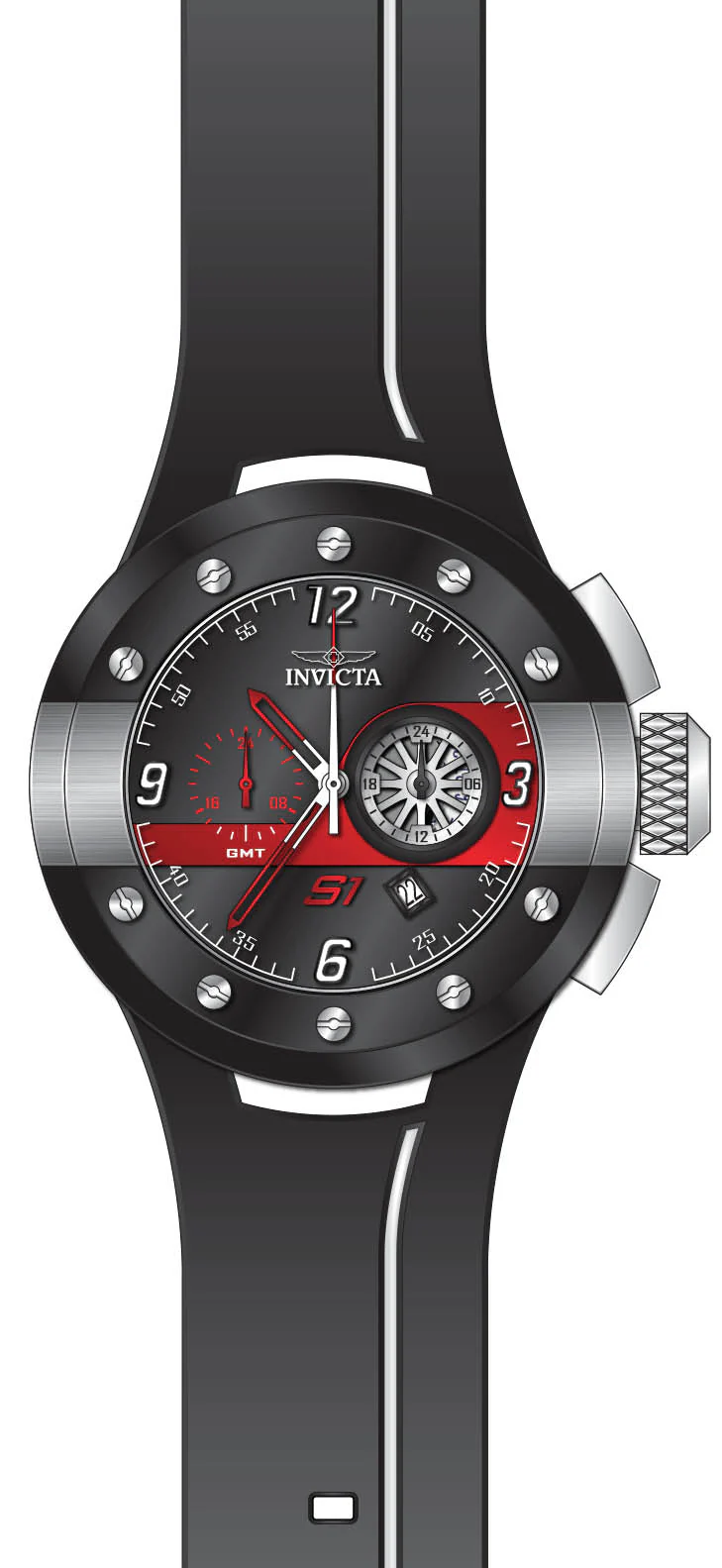 Parts For Invicta S1 Rally Men 44357