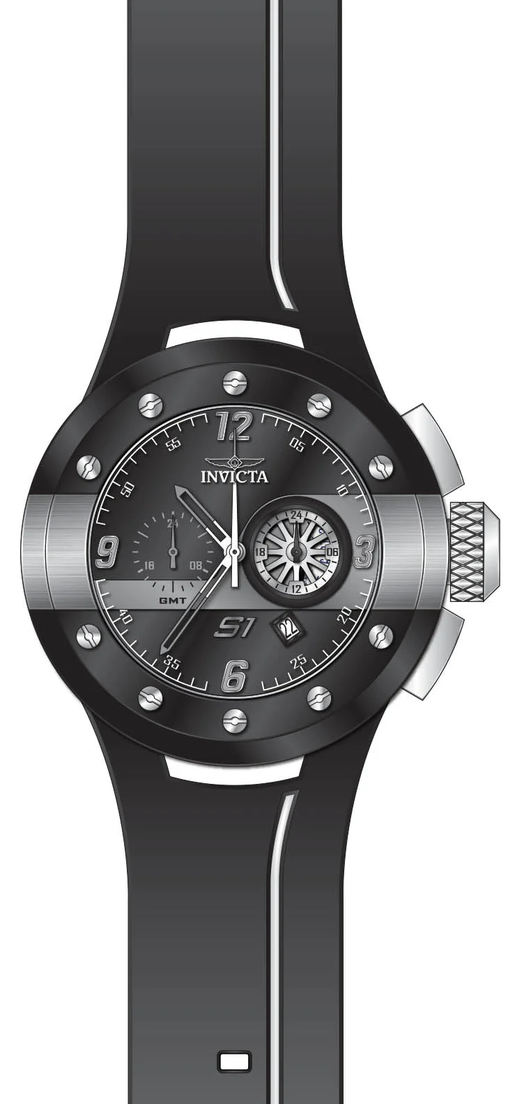 Parts For Invicta S1 Rally Men 44360