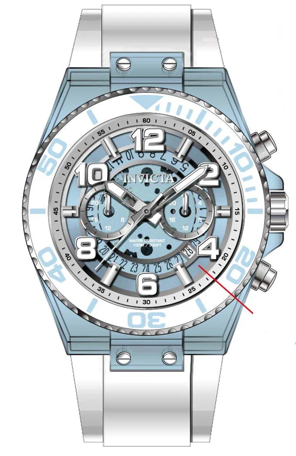 Parts For Invicta S1 Rally  Men 44374