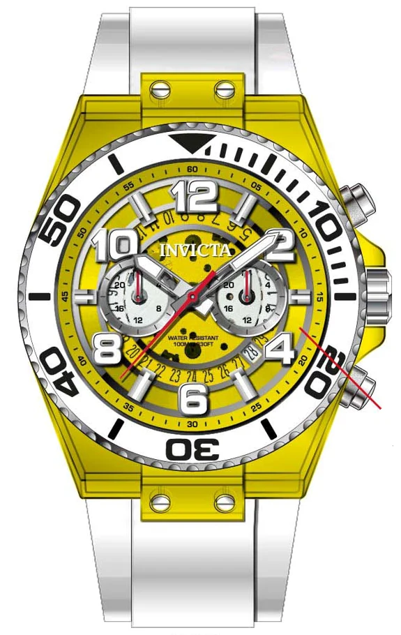 Parts For Invicta S1 Rally Men 44376