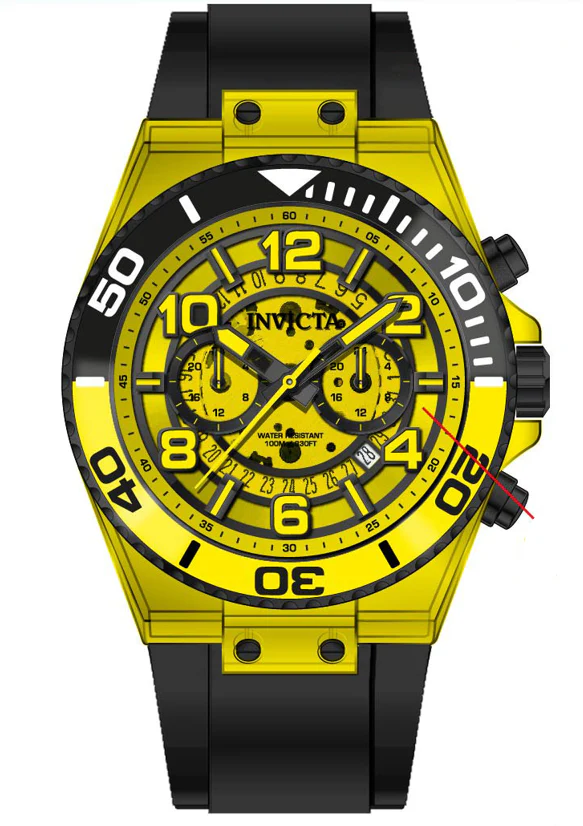 Parts For Invicta S1 Rally Men 44377