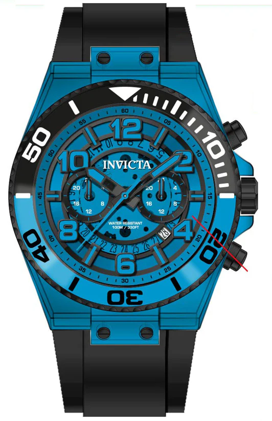 Parts For Invicta S1 Rally  Men 44378