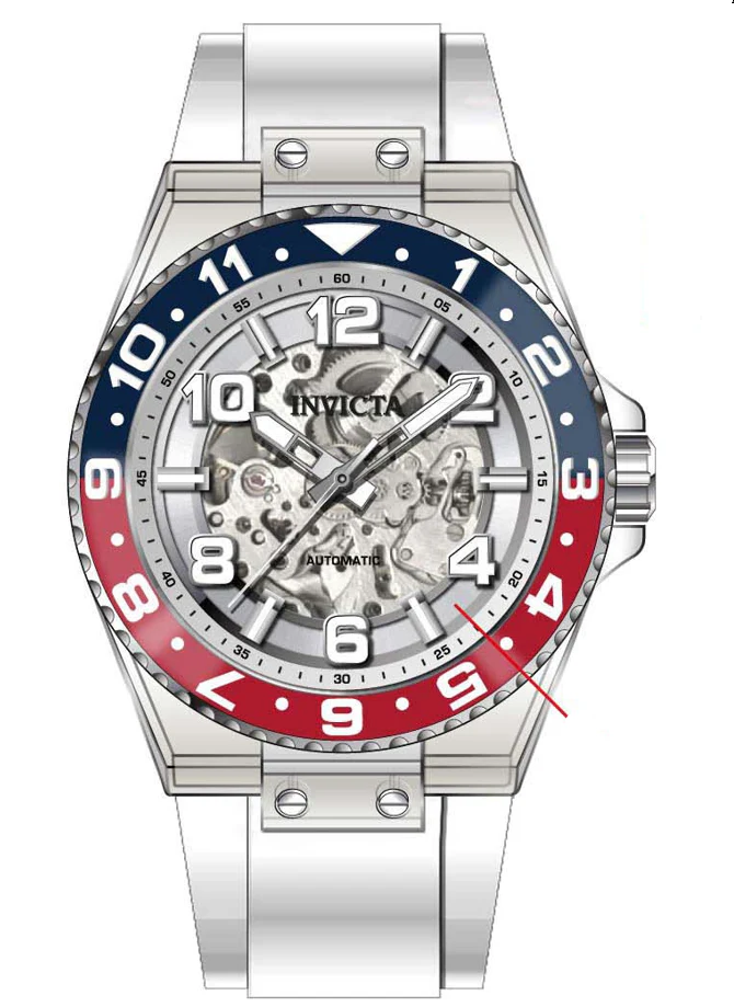 Parts For Invicta S1 Rally  Men 44381