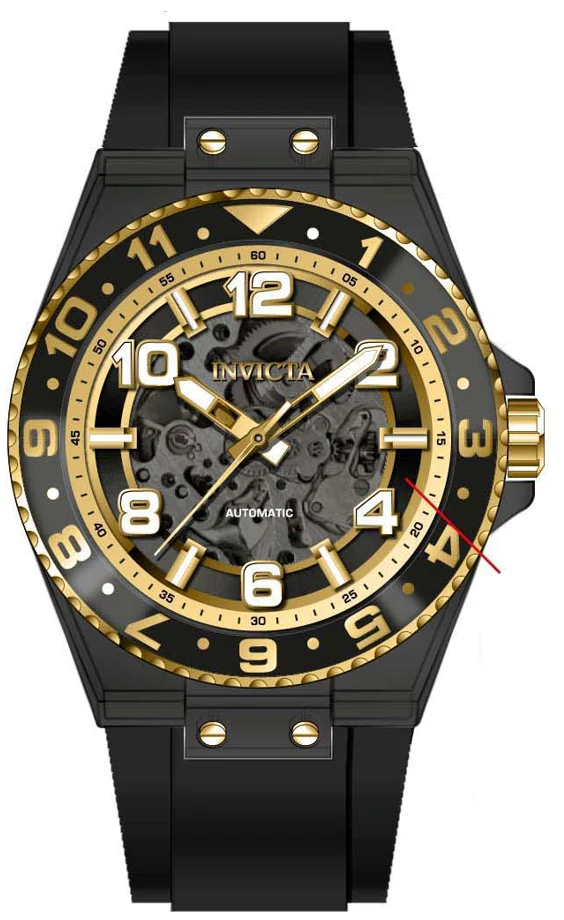 Parts For Invicta S1 Rally Men 44385
