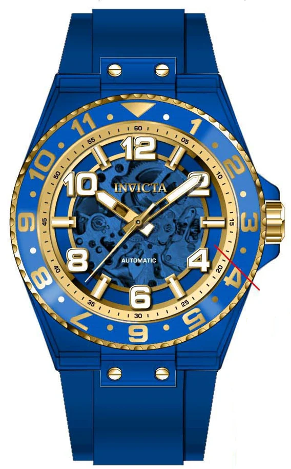Parts For Invicta S1 Rally Men 44386