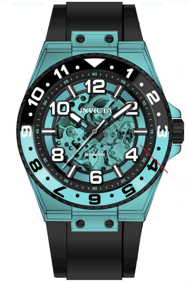 Parts For Invicta S1 Rally Men 44388