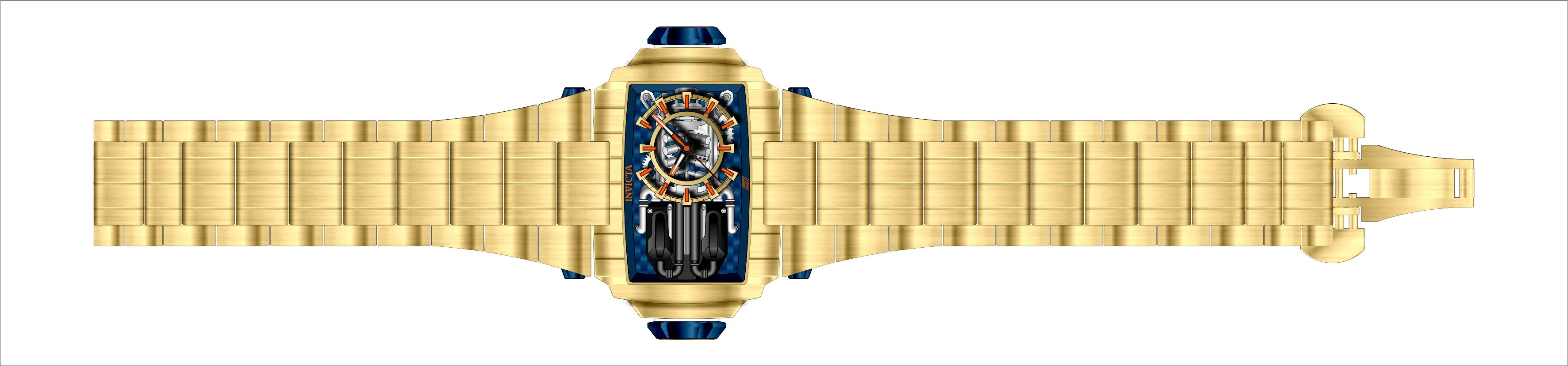Parts For Invicta S1 Rally Men 44800