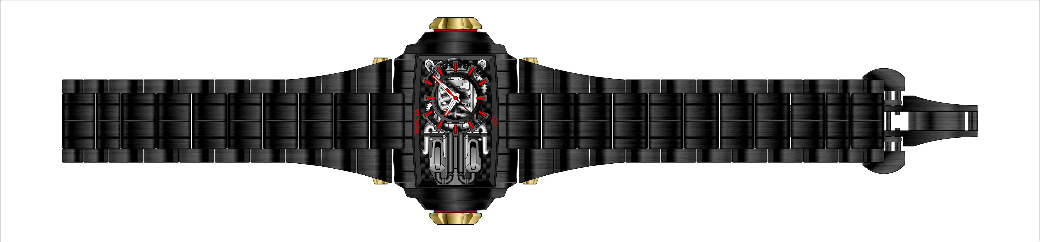 Parts For Invicta S1 Rally  Men 44801