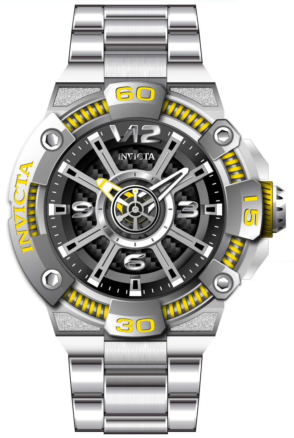 Parts For Invicta S1 Rally Men 45879