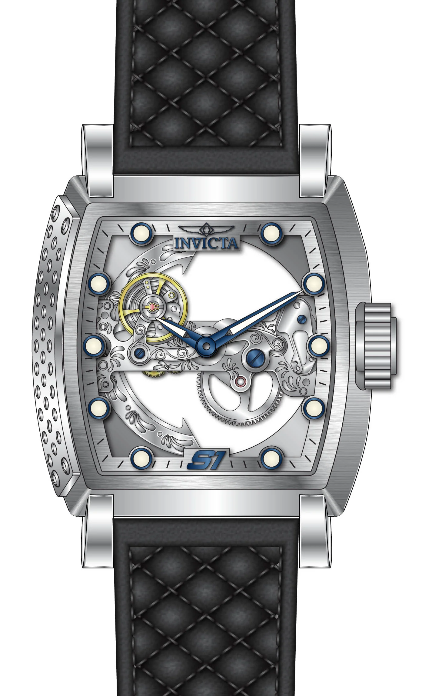 Parts For Invicta S1 Rally  Men 45993