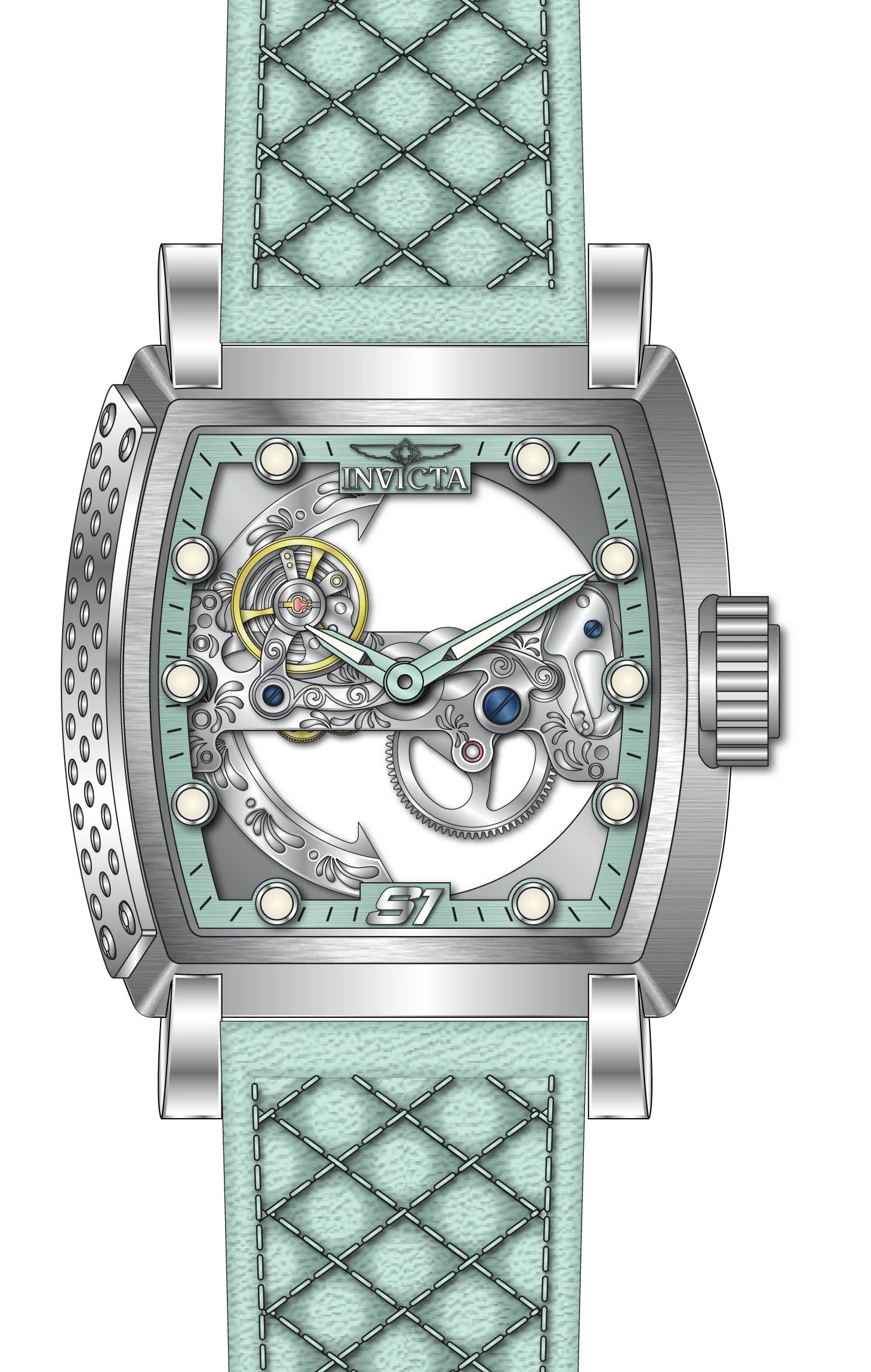Parts For Invicta S1 Rally Men 45995
