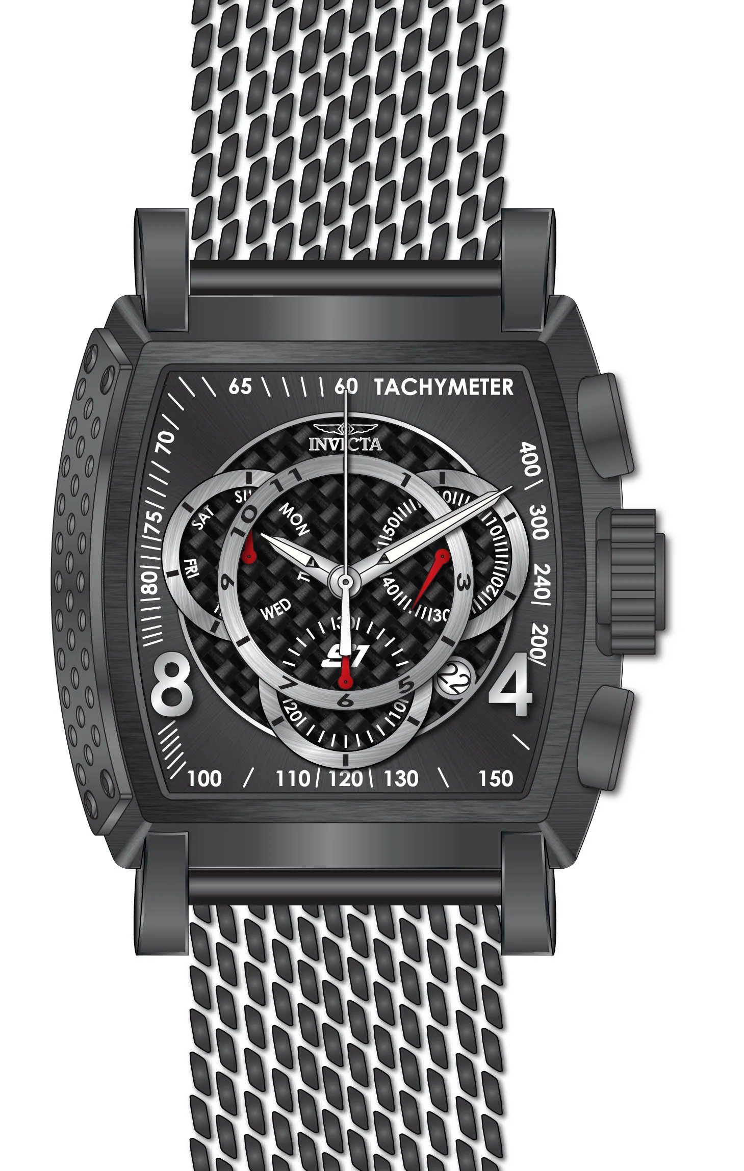Parts For Invicta S1 Rally Men 46010