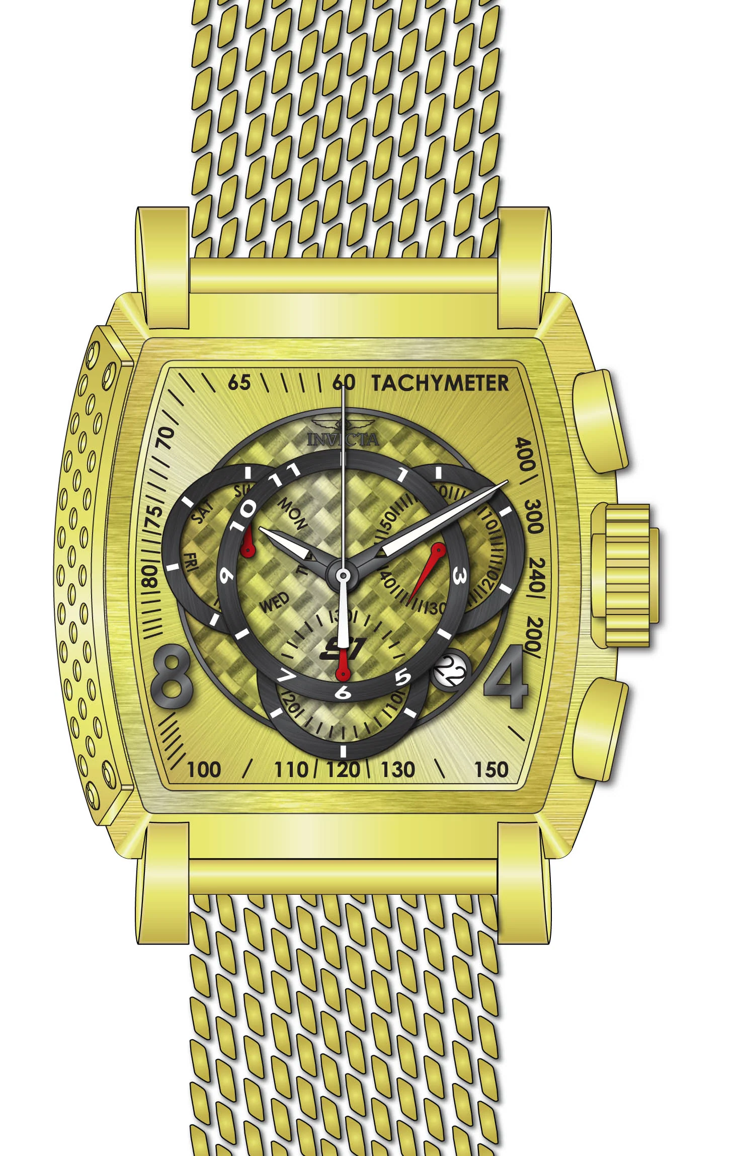 Parts For Invicta S1 Rally Men 46014
