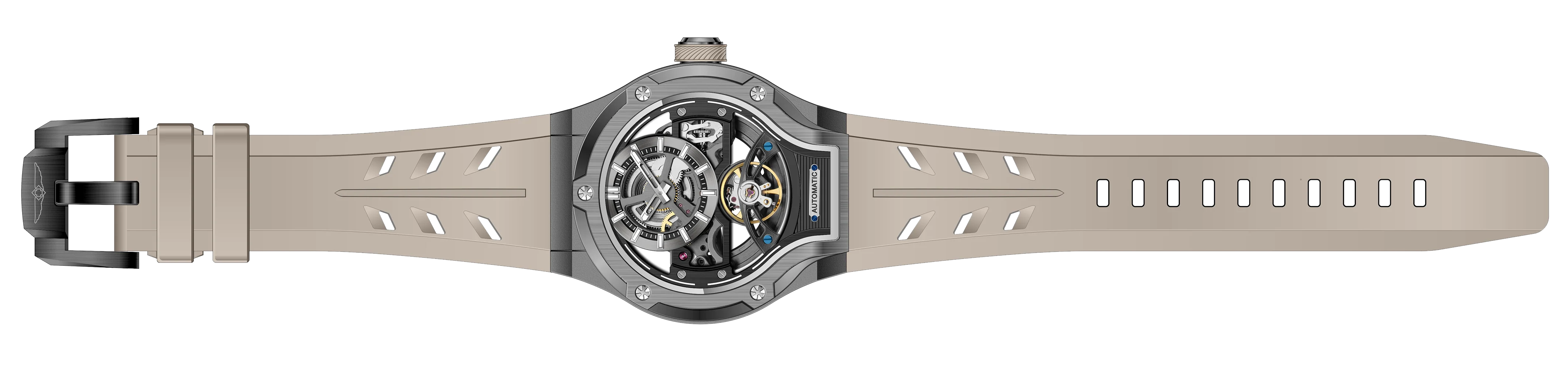 Parts For Invicta S1 Rally  Men 70500