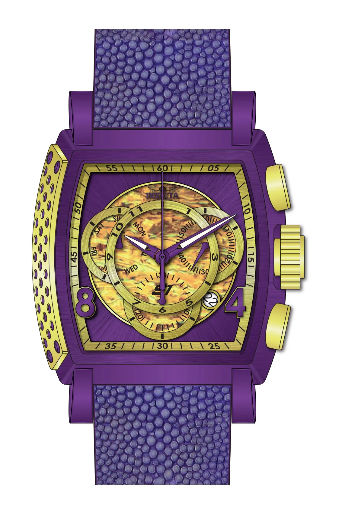 Parts for Invicta S1 Rally Men Purple Label 40110 - Image 2