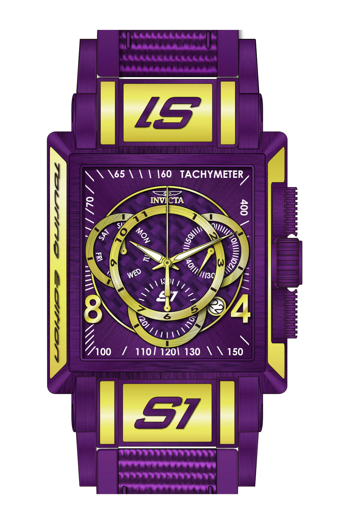 Parts for Invicta S1 Rally Men Purple Label 43851 - Image 2