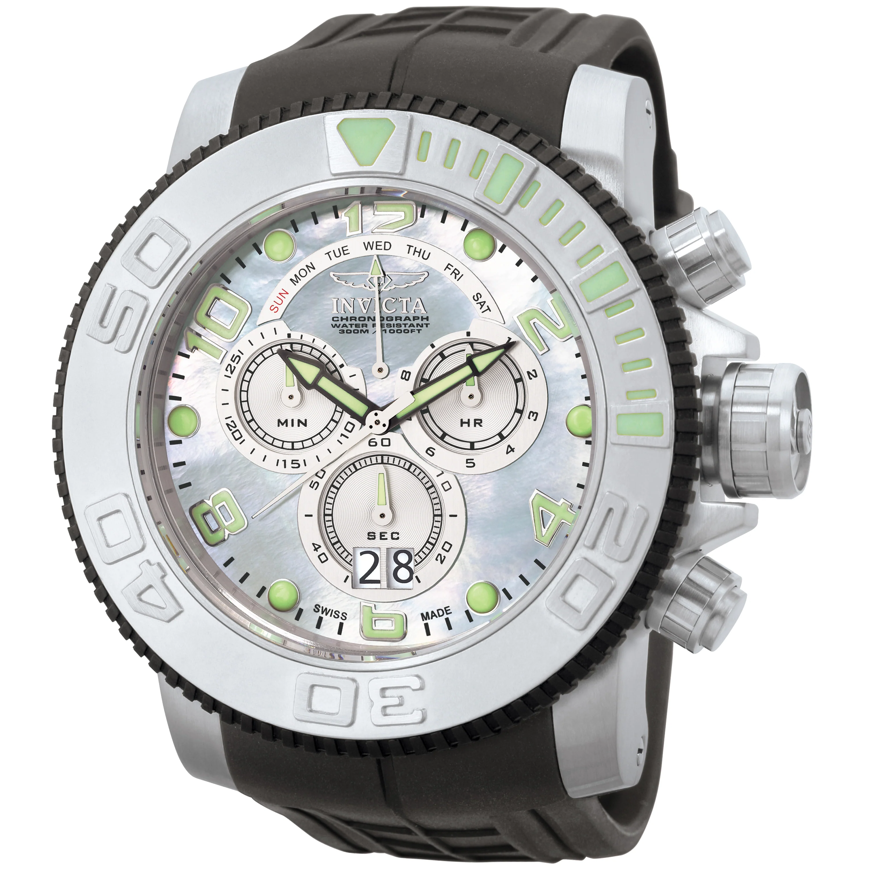Parts for Invicta Sea Hunter 0861