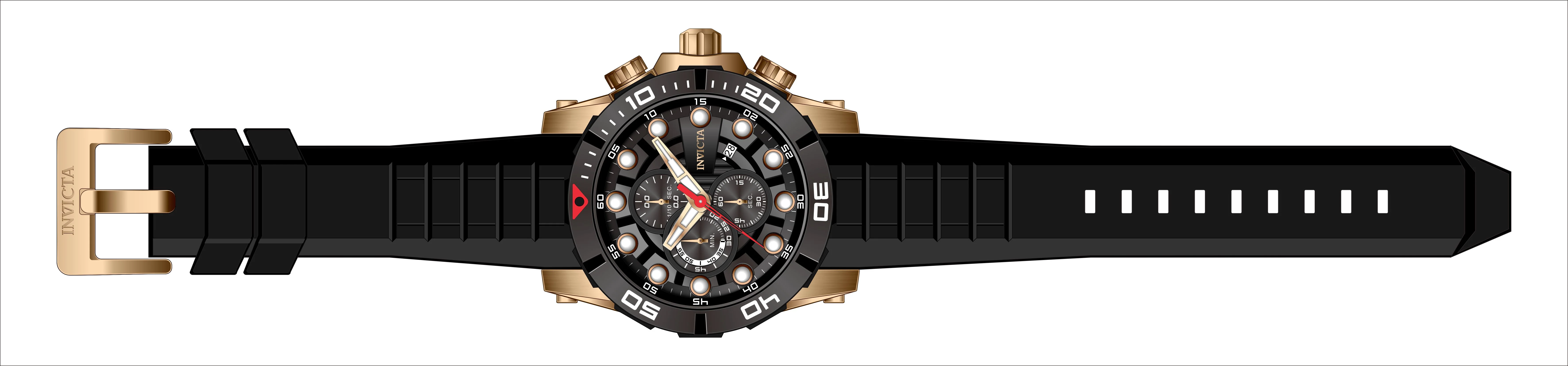 Parts for Invicta Sea Hunter LATAM Exclusive Men 40140