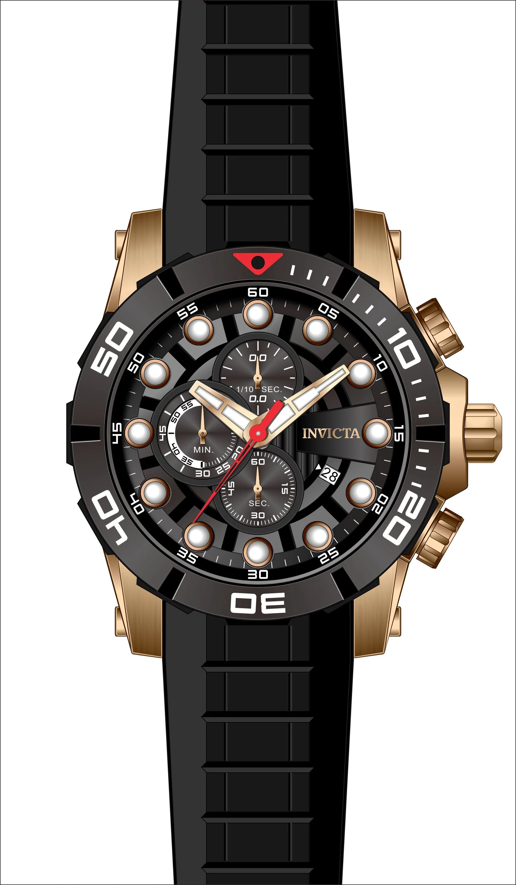Parts for Invicta Sea Hunter LATAM Exclusive Men 40140 - Image 2