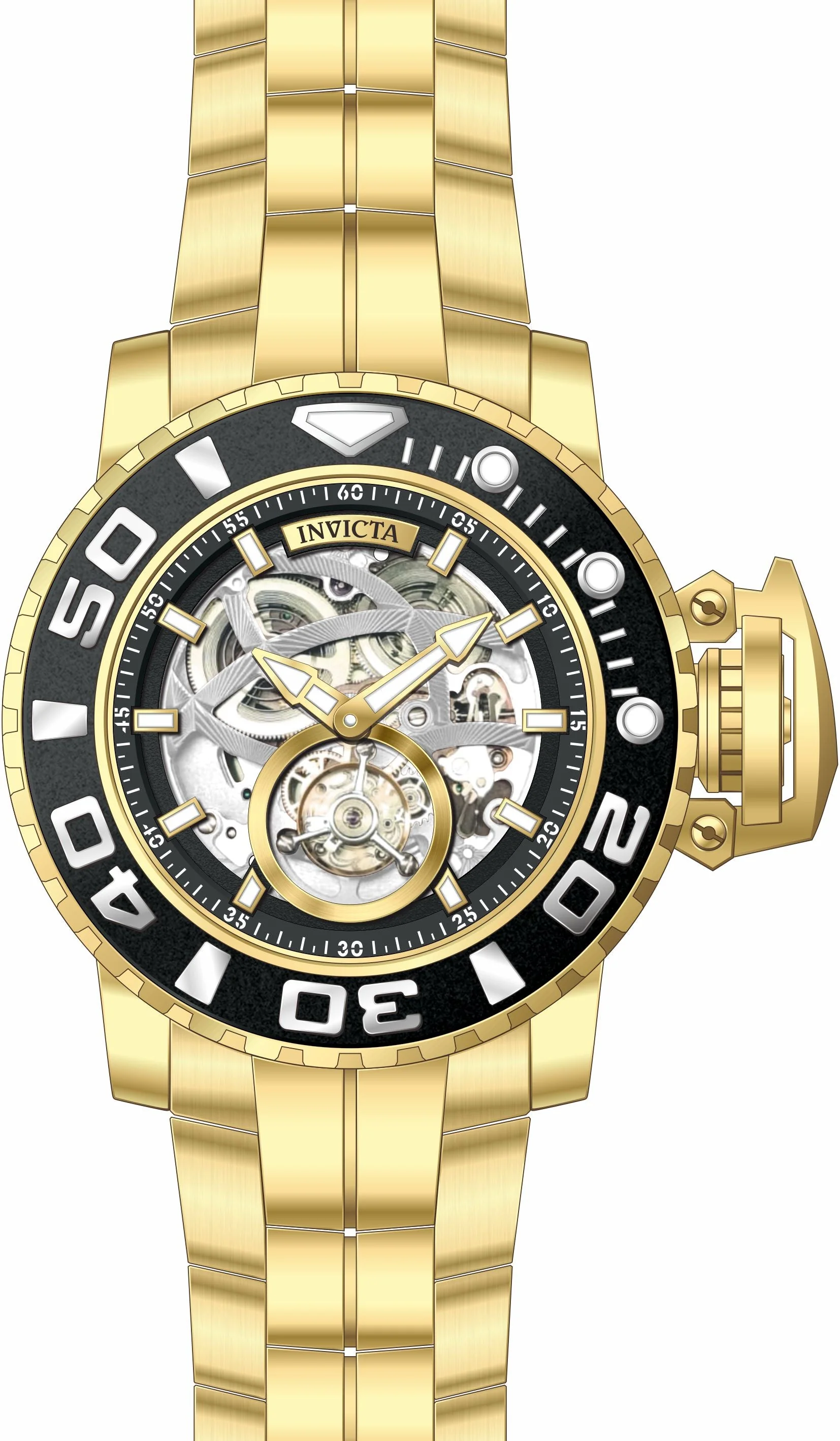 Parts for Invicta Sea Hunter Men 33801 - Image 2