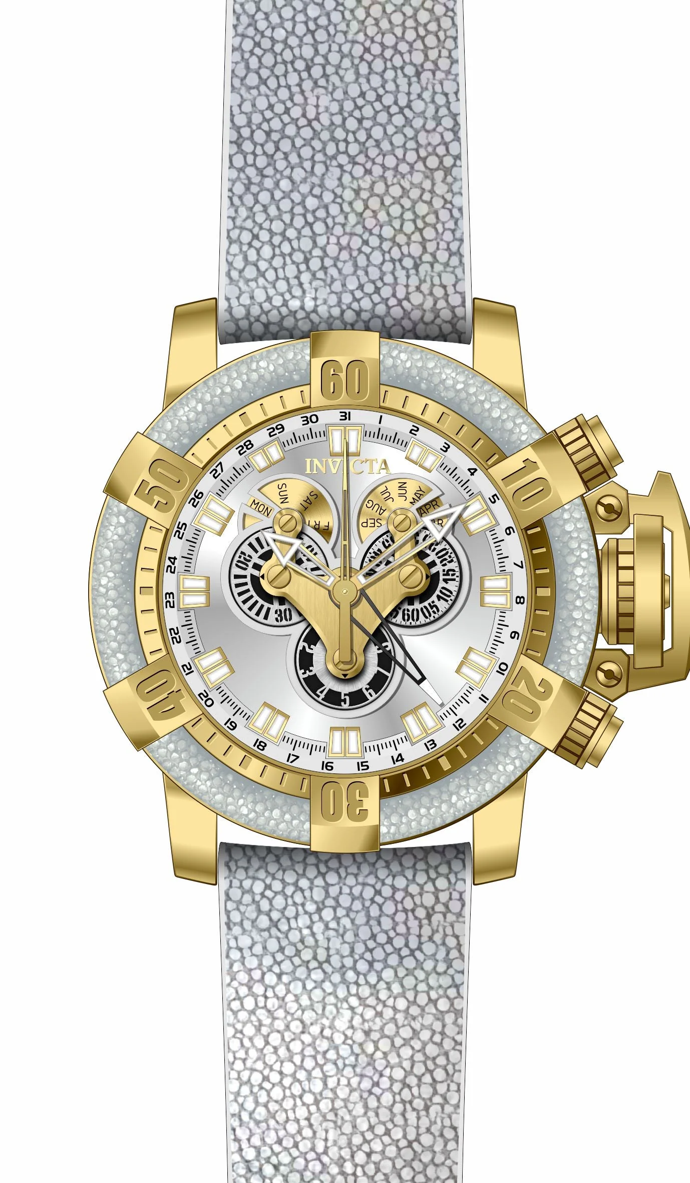 Parts for Invicta Sea Hunter Men 34384 - Image 2