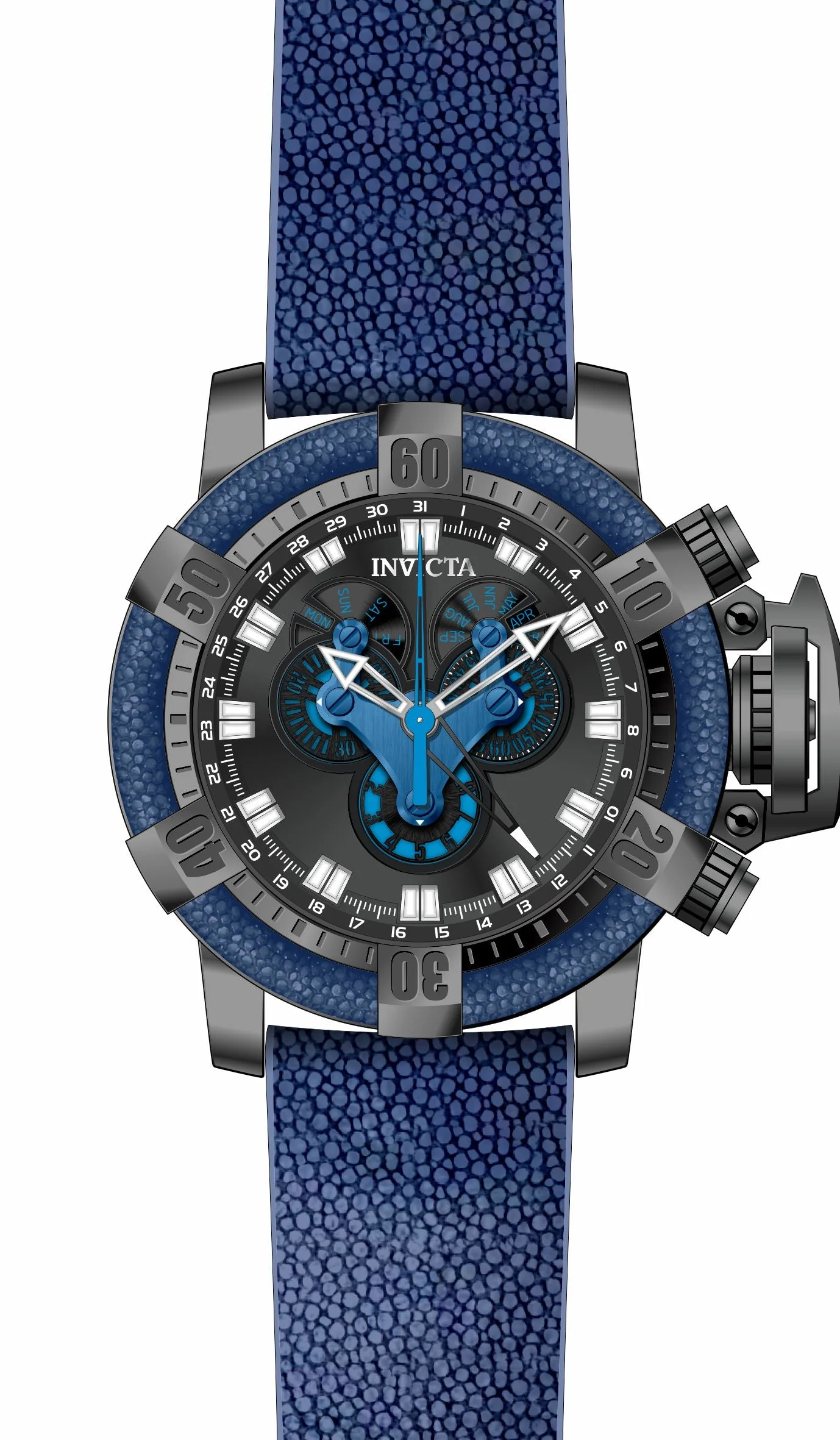 Parts for Invicta Sea Hunter Men 34387 - Image 2