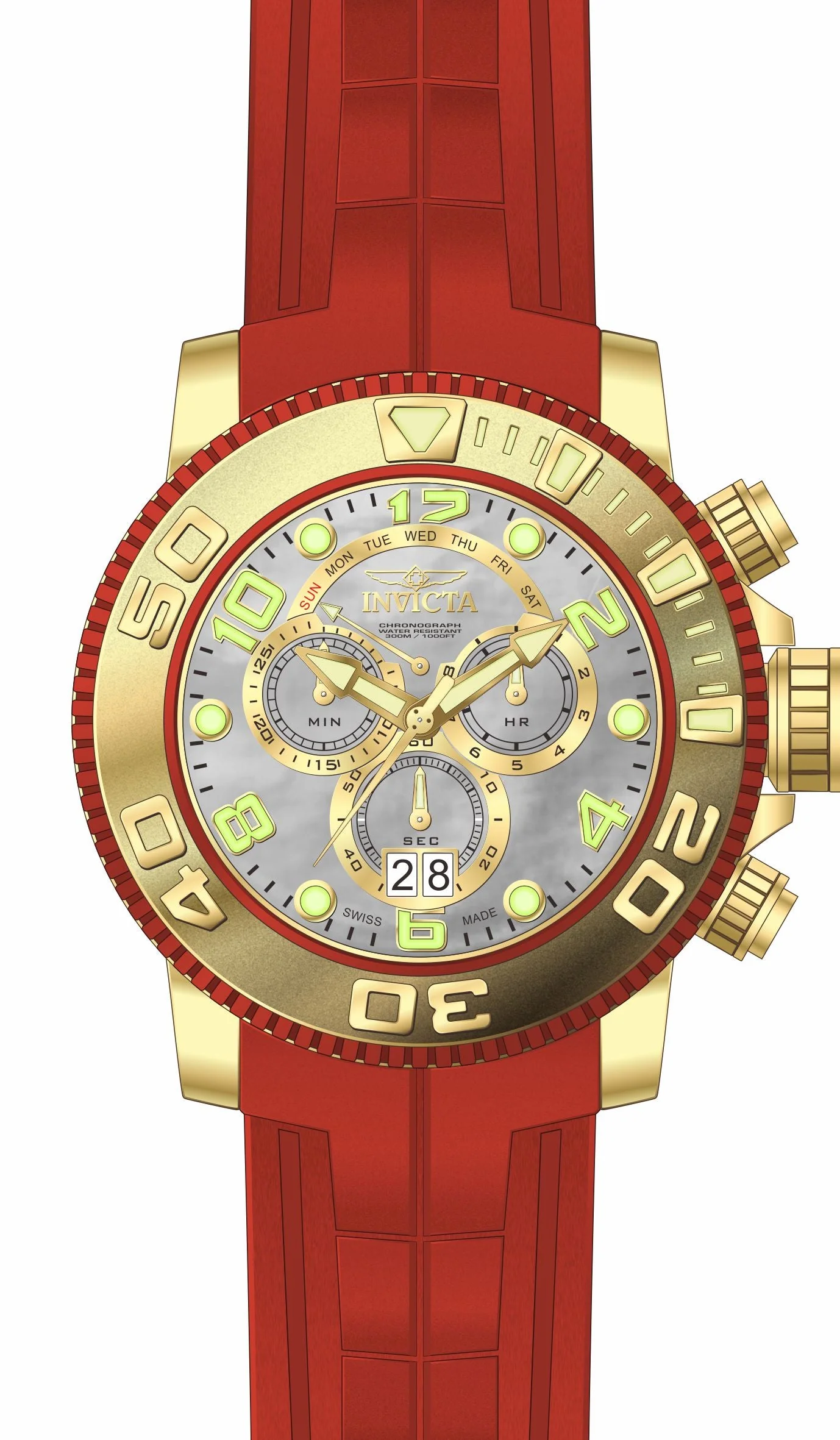 Parts for Invicta Sea Hunter Men 34782 - Image 2