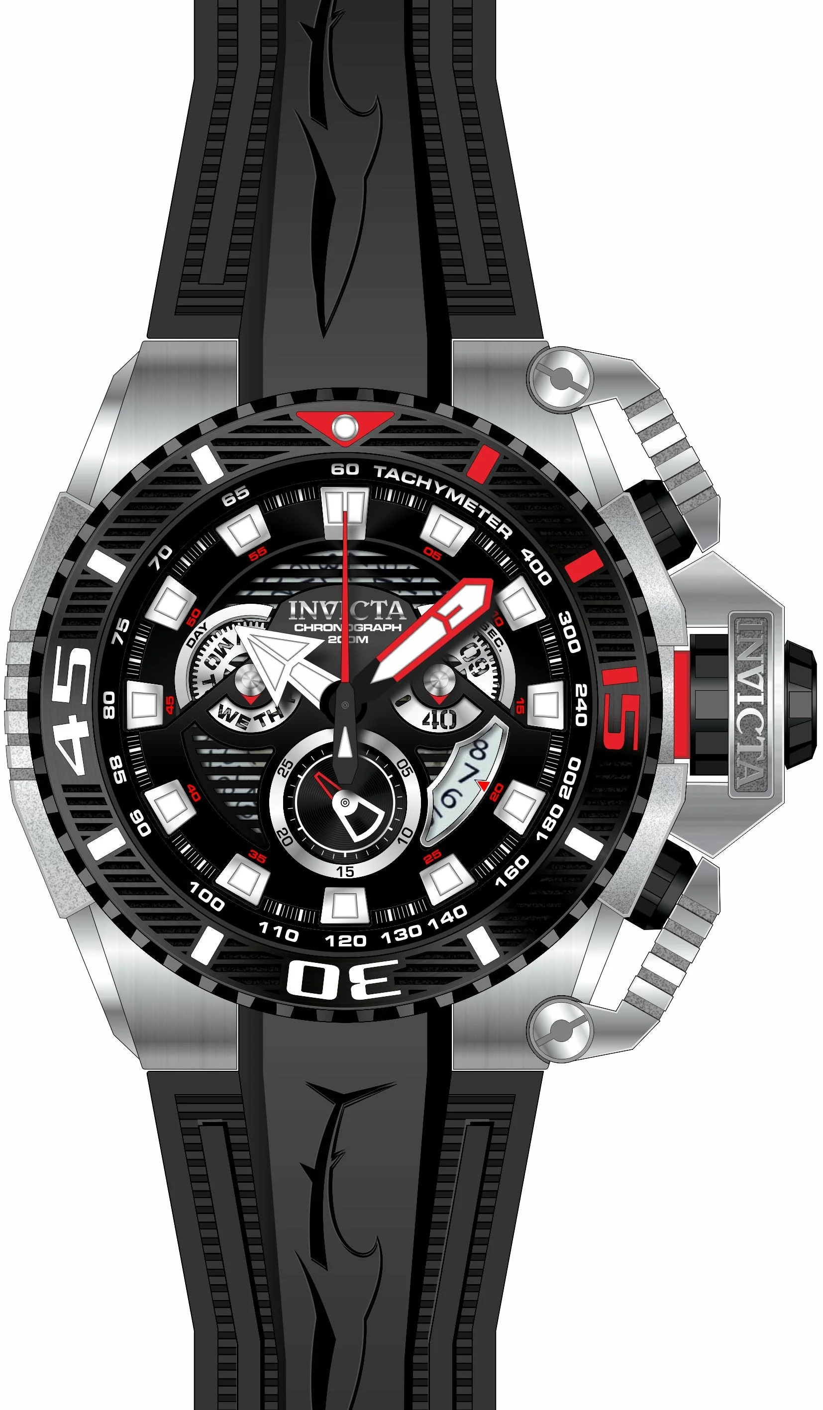 Parts for Invicta Sea Hunter Men 35000 - Image 2