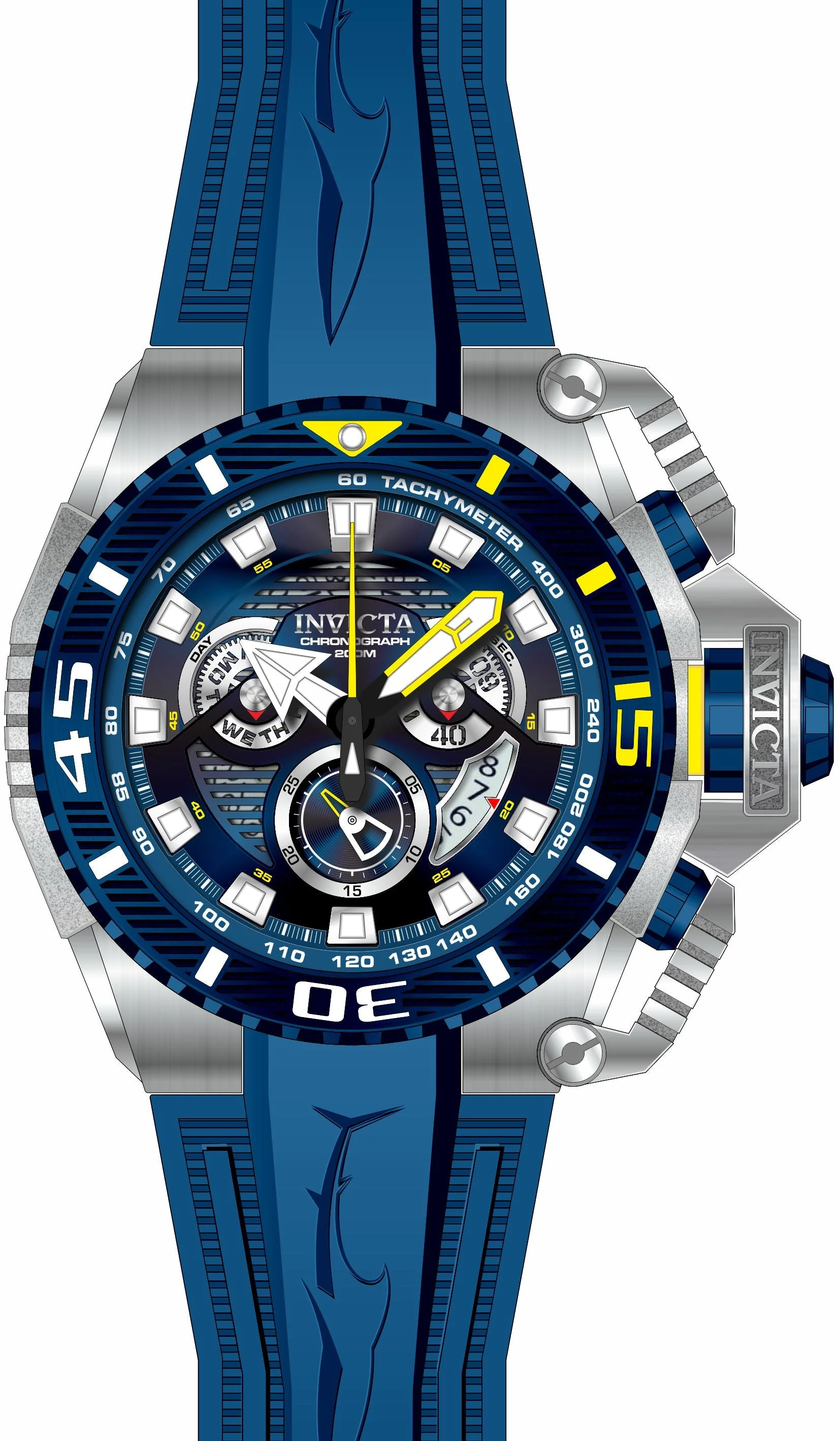 Parts for Invicta Sea Hunter Men 35001 - Image 2