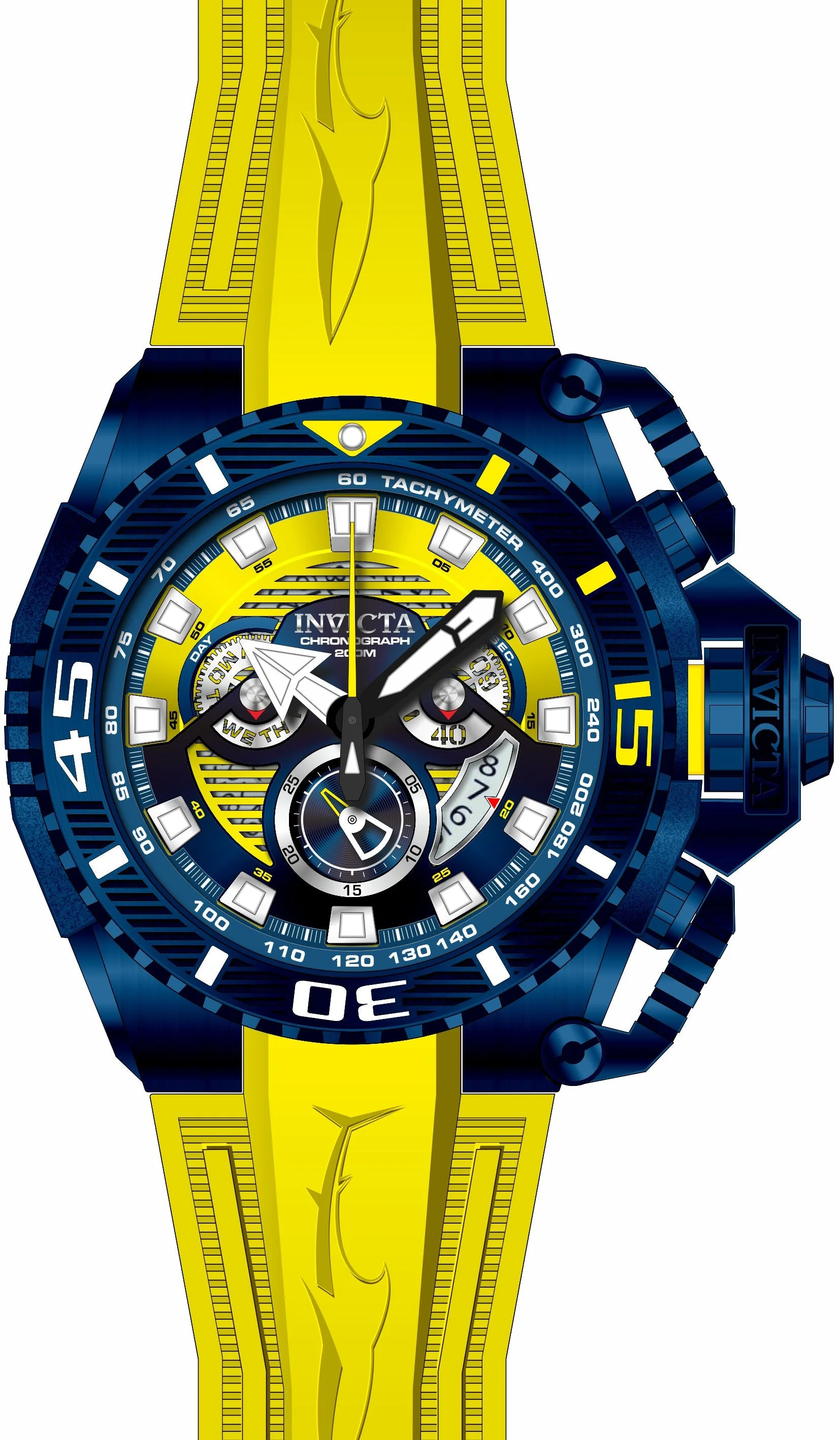 Parts for Invicta Sea Hunter Men 35004 - Image 2