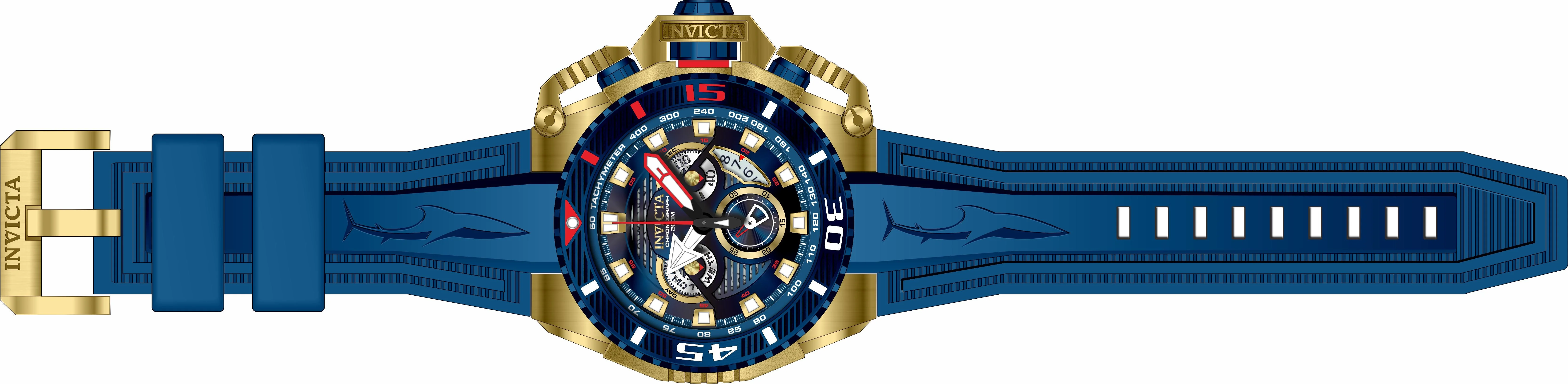 Parts for Invicta Sea Hunter Men 35006