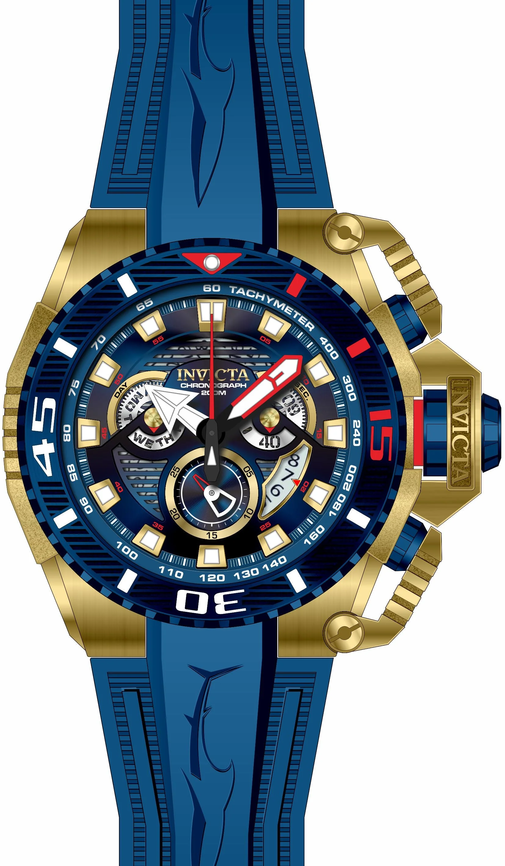 Parts for Invicta Sea Hunter Men 35006 - Image 2