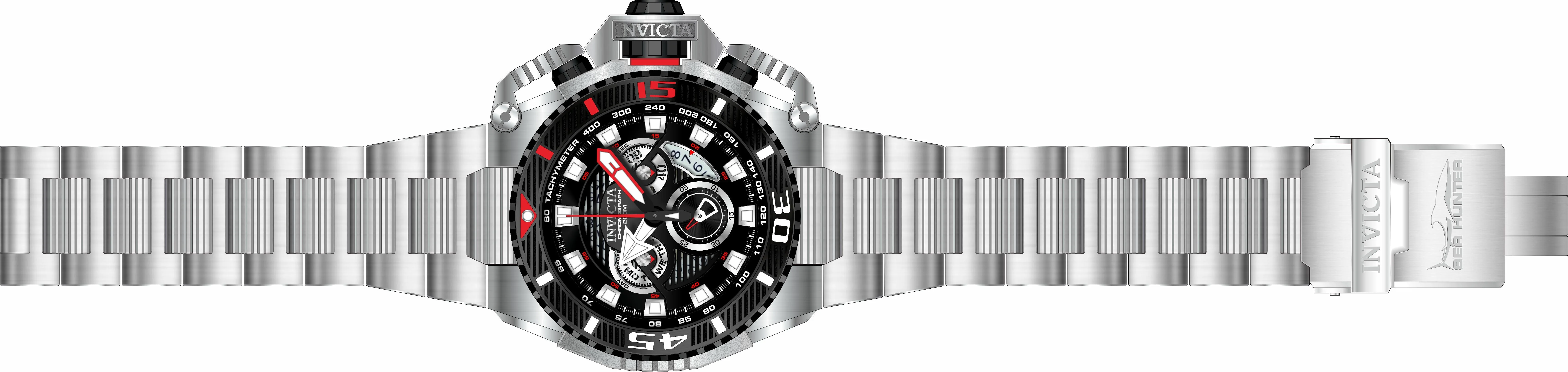 Parts for Invicta Sea Hunter Men 35007