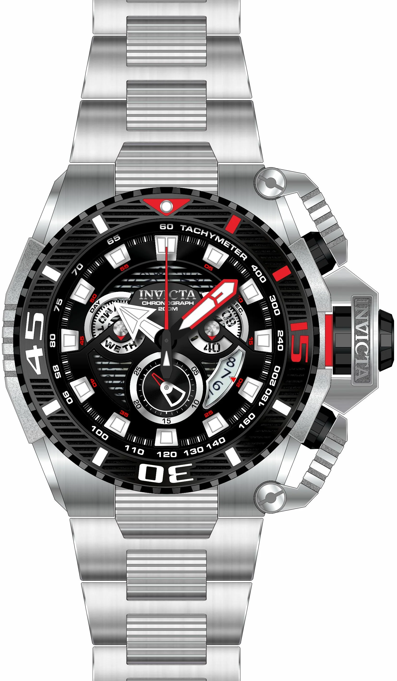 Parts for Invicta Sea Hunter Men 35007 - Image 2