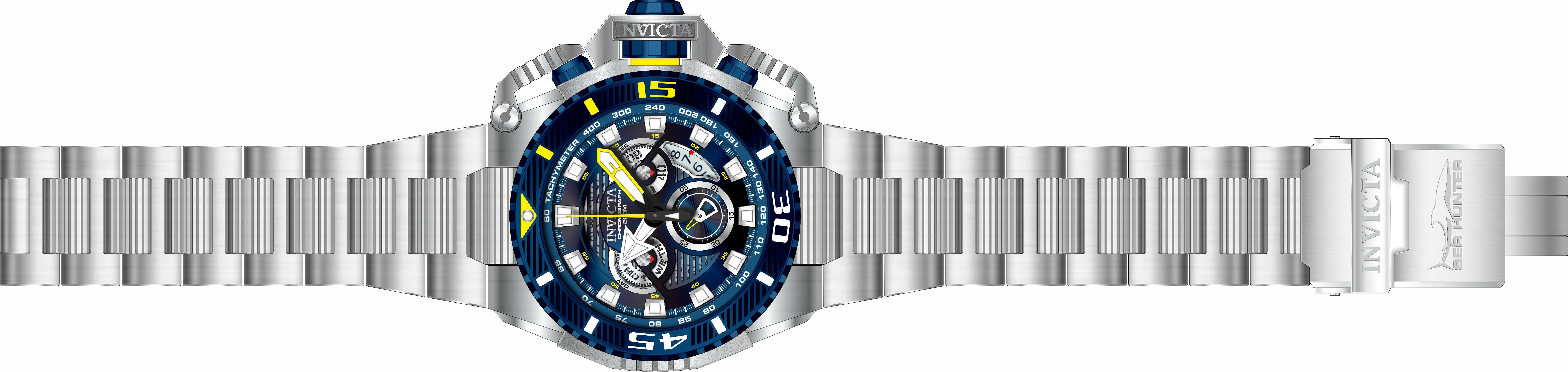 Parts for Invicta Sea Hunter Men 35008