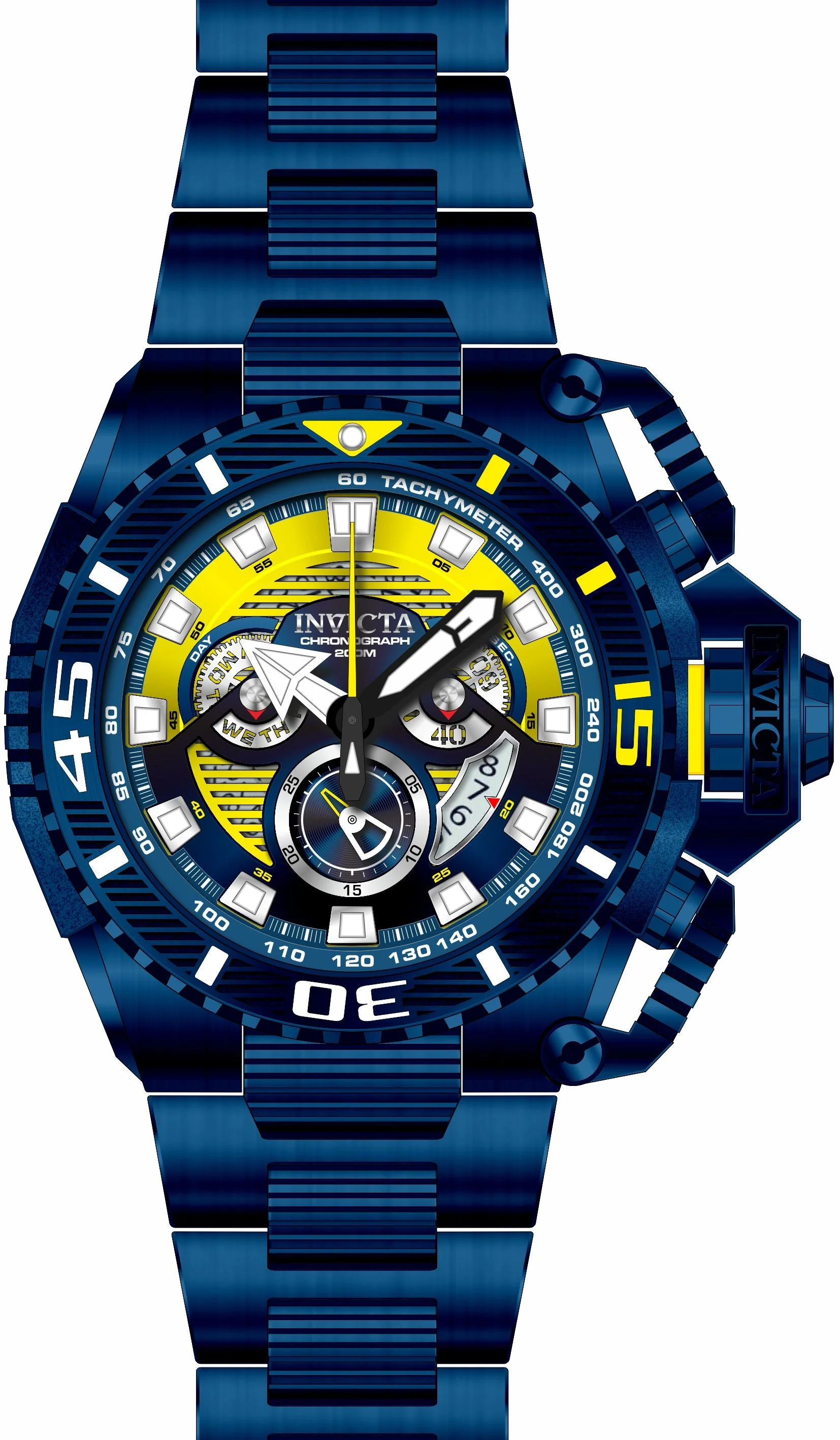 Parts for Invicta Sea Hunter Men 35010 - Image 2