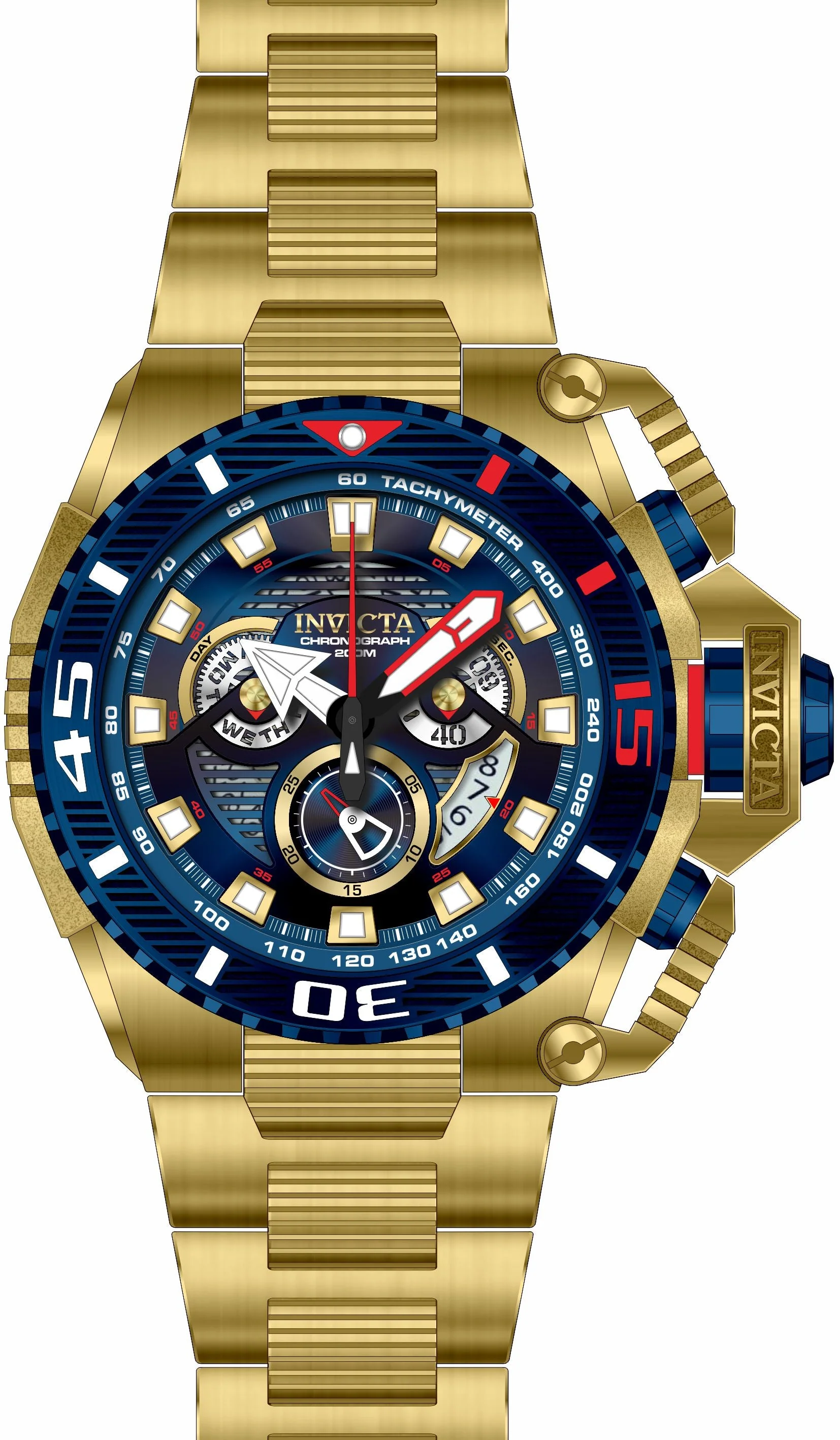 Parts for Invicta Sea Hunter Men 35012 - Image 2