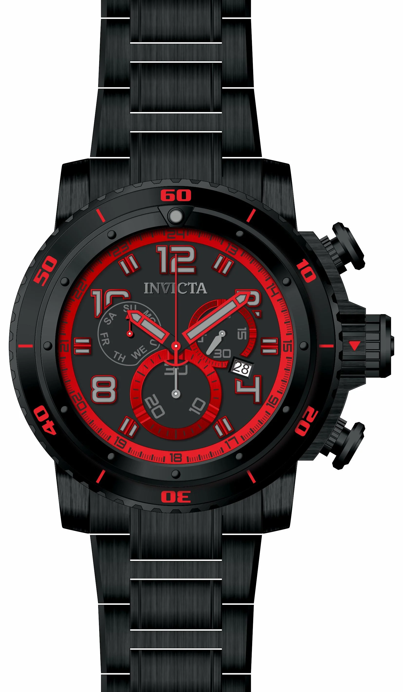 Parts for Invicta Sea Hunter Men 35014 - Image 2