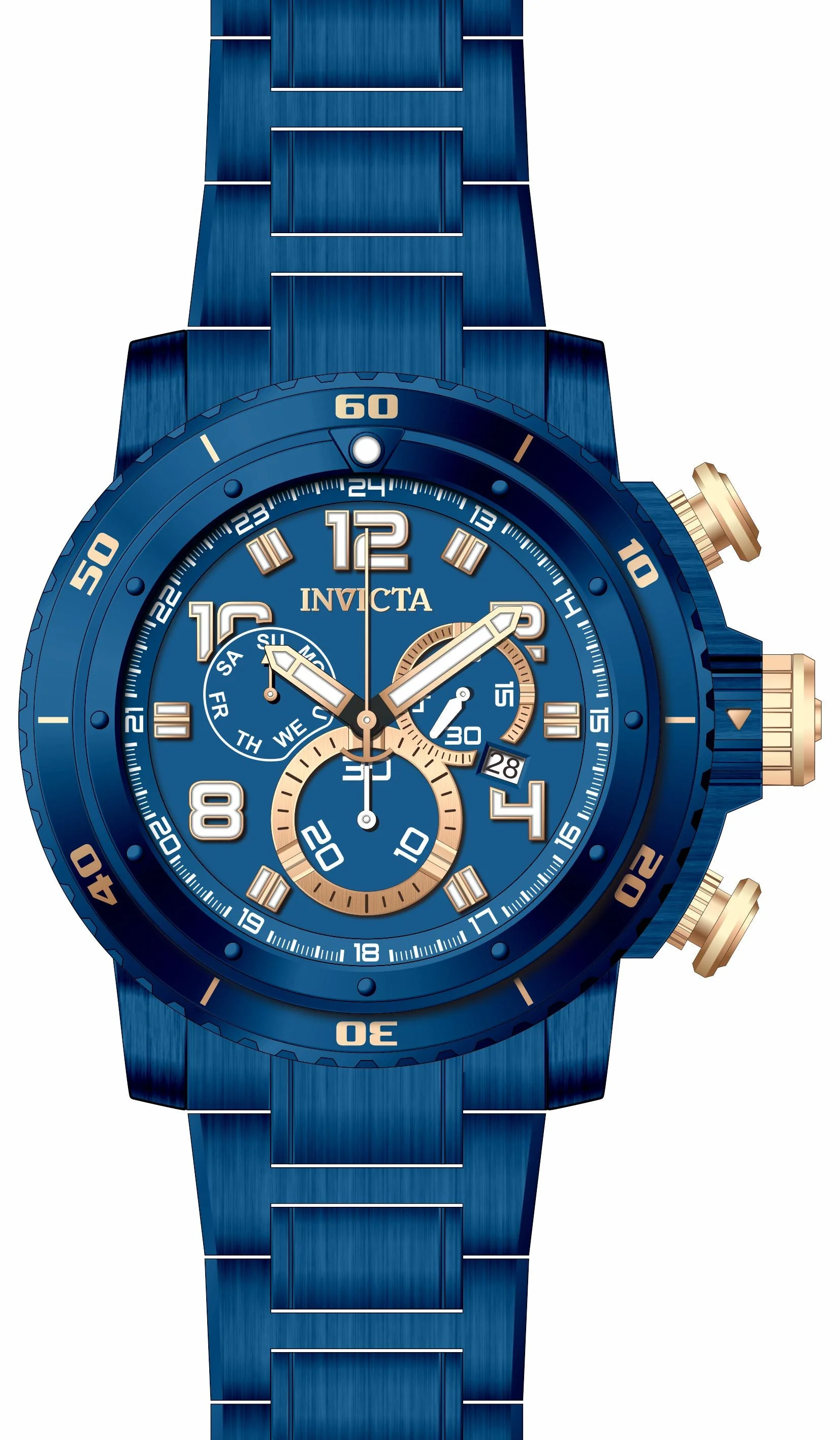 Parts for Invicta Sea Hunter Men 35015 - Image 2