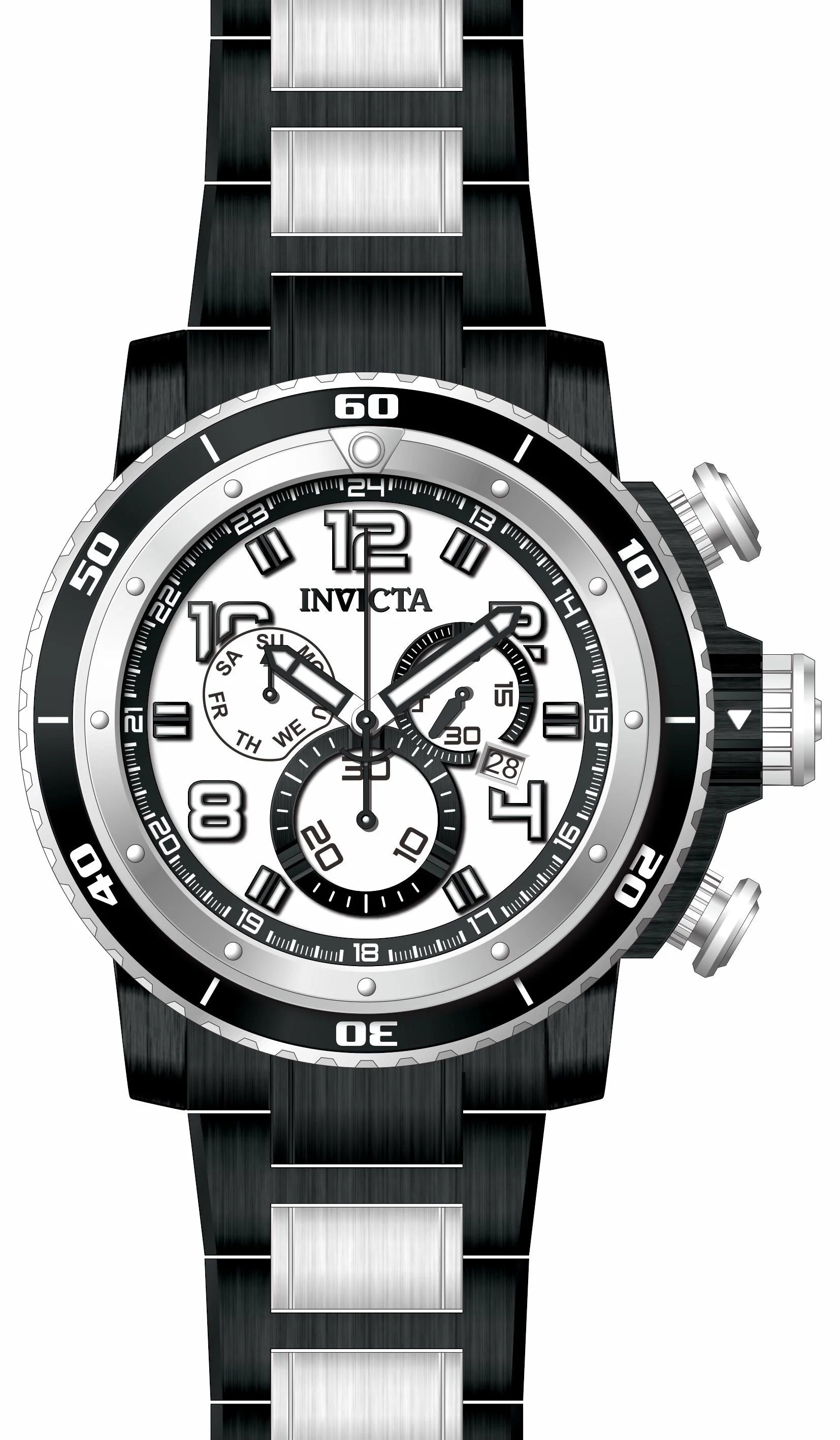 Parts for Invicta Sea Hunter Men 35016 - Image 2